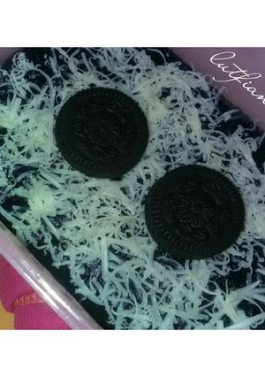 Foto resep Brownies oreo 2 bahan