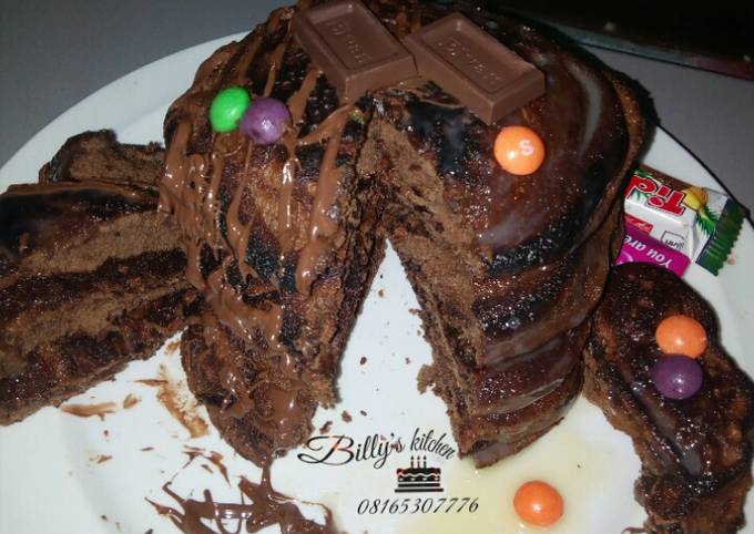 Chocolate pancake Recipe