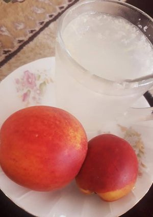 عکسی از دستور یخ دربهشت لیمویی..