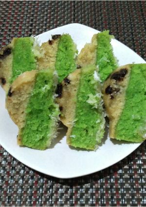 Foto resep Brownies pandan