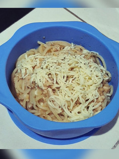 Foto resep 263. #MPASI Spaghetti Bolognese