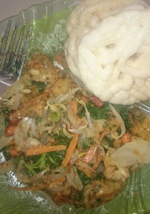 Foto resep Lotek khas jogja