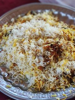 عکسی از دستور بریانی شیر ماهی