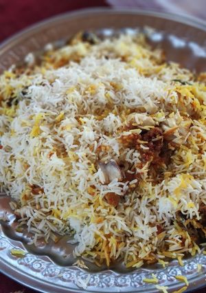 عکسی از دستور بریانی شیر ماهی