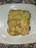 Tortilla con Papas Hervidas y Cebollas Caramelizadas al Horno