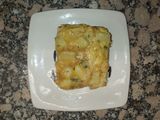 Tortilla con Papas Hervidas y Cebollas Caramelizadas al Horno