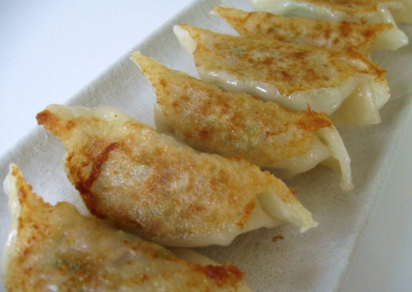 Pork & Wombok Gyoza