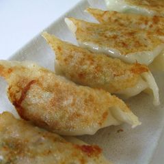 A picture of Pork & Wombok Gyoza.