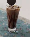 Oreo milkshake