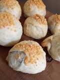 Boios de acelga sin gluten (con tapas de empanadas)