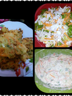Foto resep Bakwan Sayur Renyah