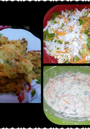 Foto resep Bakwan Sayur Renyah