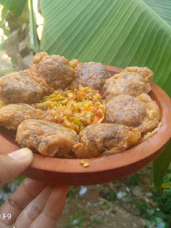 Foto resep Perkedel ikan pindang sambel bawang