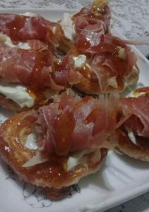 Una foto de Palmeritas acarameladas~