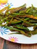 તળેલા મરચા (Fried Marcha Recipe In Gujarati)