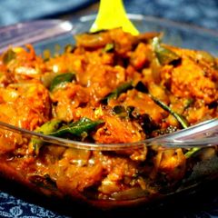 A picture of Naadan fishmasala.