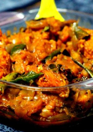 A picture of Naadan fishmasala.