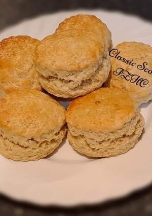 A picture of 🫓☕️ Classic Scones ☕️🫓.