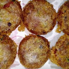 Shami kabab A picture of Shami kabab.