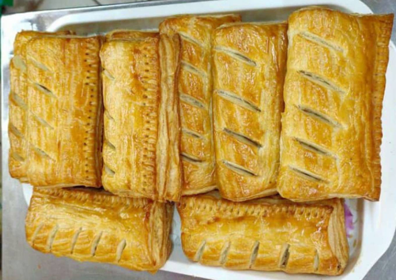 Sausage rolls