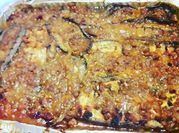 A picture of pan grilled eggplants
