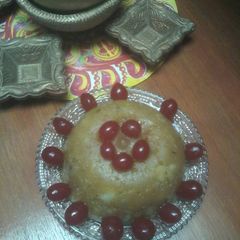 A picture of Aaloo ka Halwa.