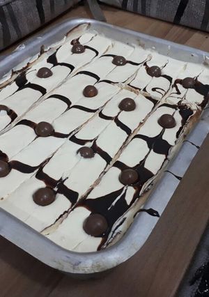 صورة لوصفة حلى بالكريمة