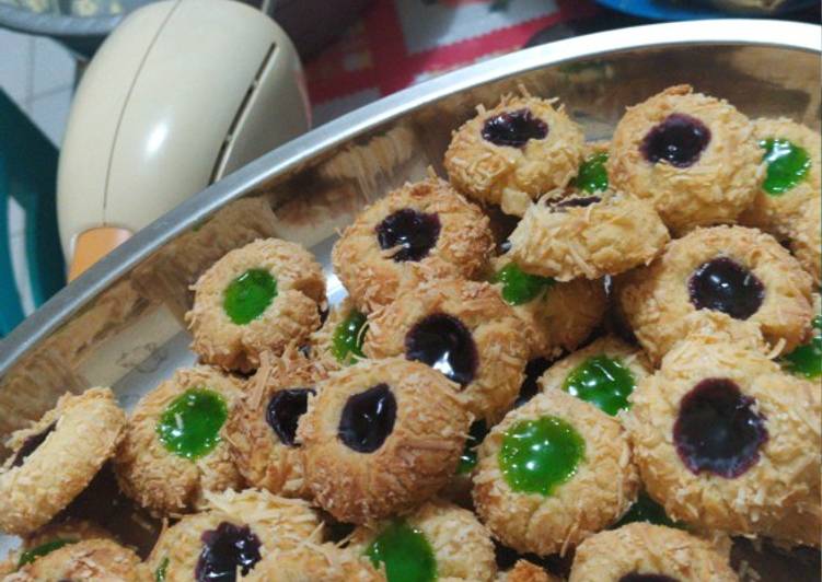 Thumbprint cookies