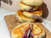 Gambar sweet potato cheese bread
