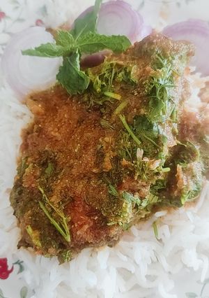 सरसो वाली मच्छी (Sarson wali machhi recipe in Hindi) रेसिपी मुख्य फोटो