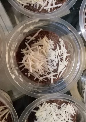 Foto resep Pudding Lapis Oreo
