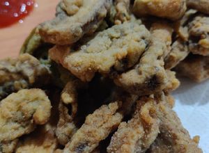 Foto resep Jamur Portobello Goreng
