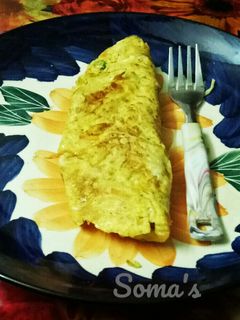 ডিমের অমলেট (Dimer omelette recipe in Bengali) রেসিপির প্রধান ছবি