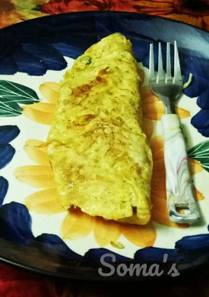 ডিমের অমলেট (Dimer omelette recipe in Bengali) রেসিপির প্রধান ছবি