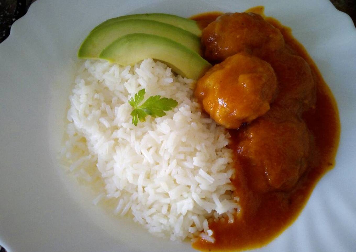 Albóndigas de ternera y berenjena