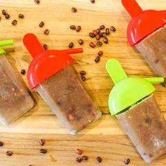 A picture of Red Bean Popsicles - Japanese Azuki Bar.