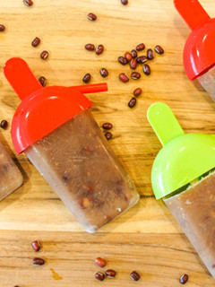 A picture of Red Bean Popsicles - Japanese Azuki Bar.