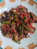 Oseng Ikan Asin Klotok