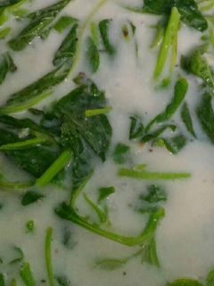 Foto resep Bobor Bayam Tempe