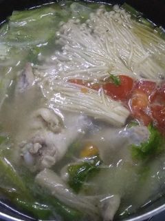 Foto resep Sayur sop ayam