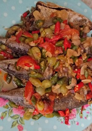 Foto resep 13. Ikan Laut Sambal Dabu