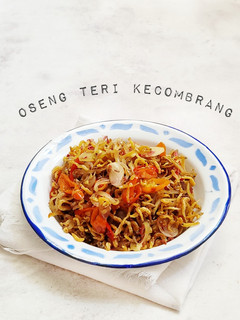 Foto resep Oseng Teri Kecombrang
