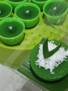 Foto resep Kue lumpang pandan