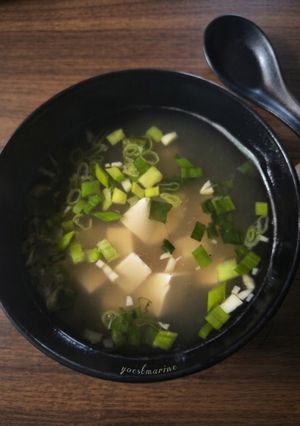 Foto resep Tofu Clear Soup