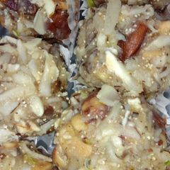 A picture of Dry fruit Pinni.