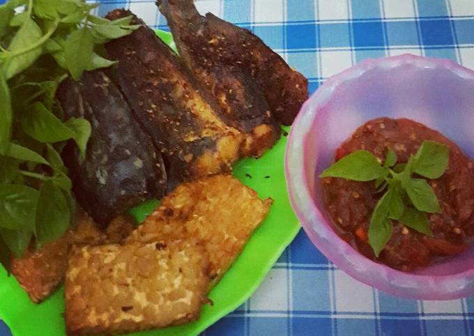 Anti Ribet, Bikin Lele goreng+sambel trasi Istimewa