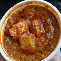 Paneer kolhapuri A picture of Paneer kolhapuri.