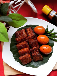 Foto resep Bacem Tempe Tahu Telur