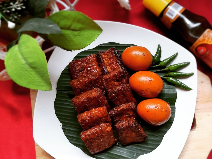 Cara Buat Bacem Tempe Tahu Telur Enak Terbaru