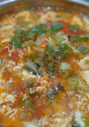 Foto resep Sup Telur